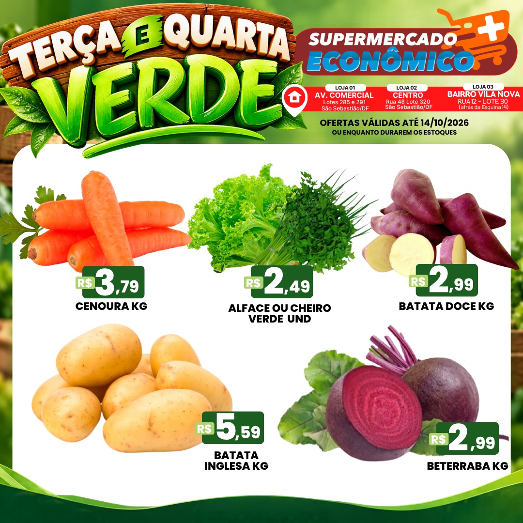 Ofertas Supermercado Mais Econômico